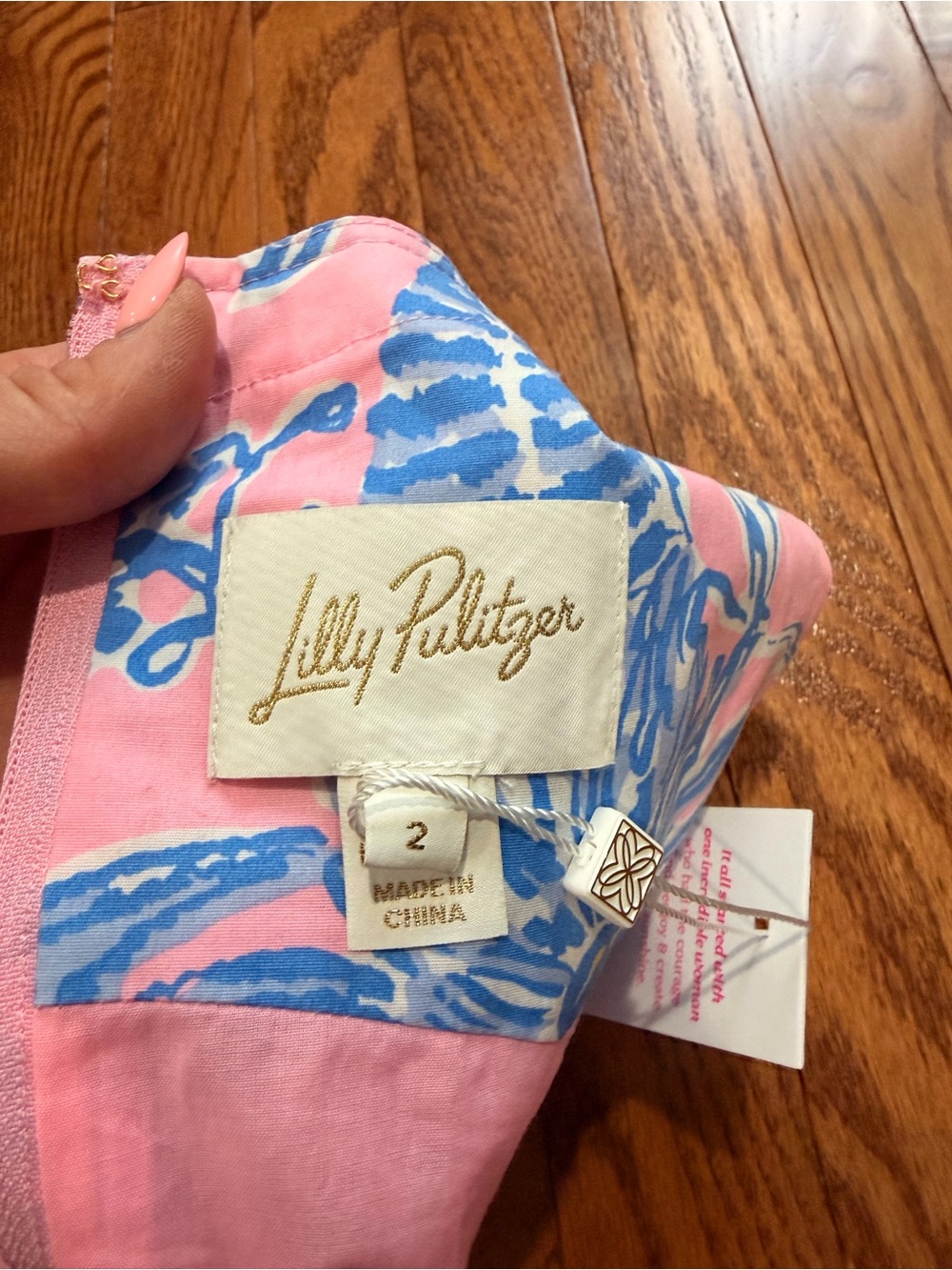 Lilly Pulitzer Ciaran Shift Romper NWT - Picture 5 of 12